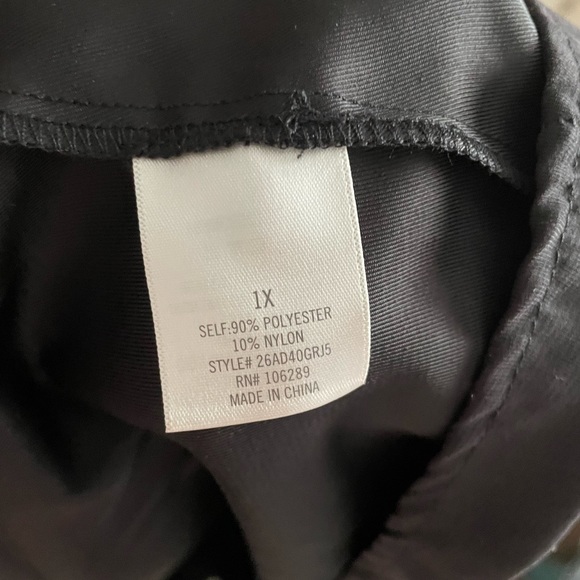 NWT Francesca's Plus Larraine Faux Suede Peplum Winter Fall Mini Dress (size 1X) - Picture 7 of 11